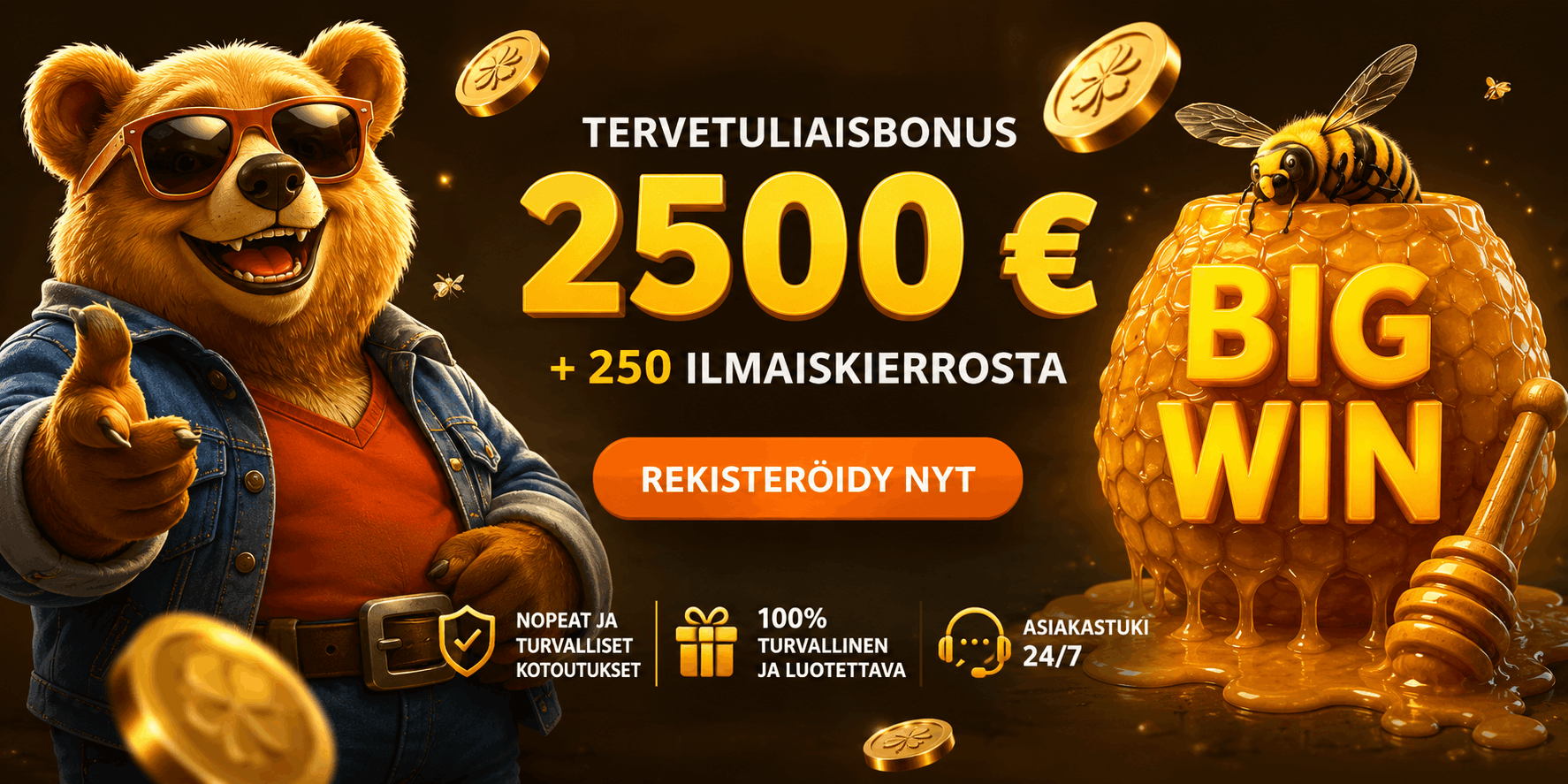 Honeybetz Casino